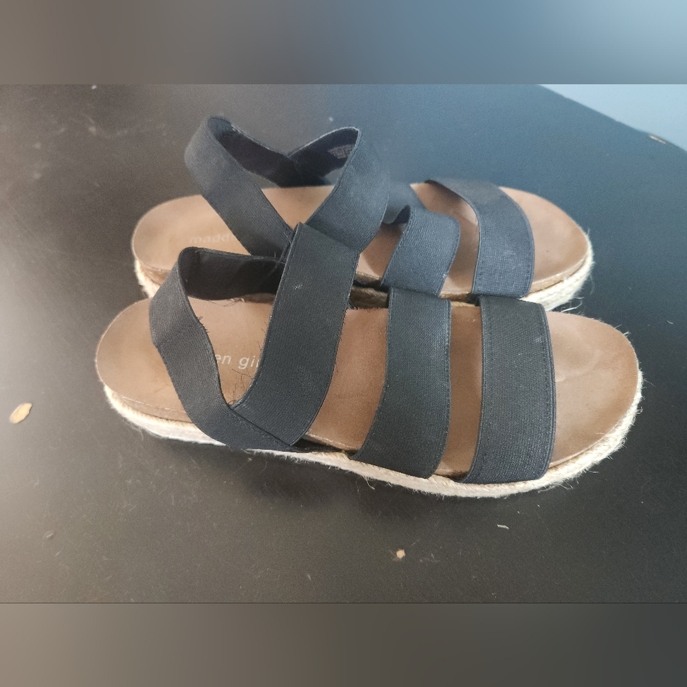 Madden Girl Back Strappy Espadrille Sandals